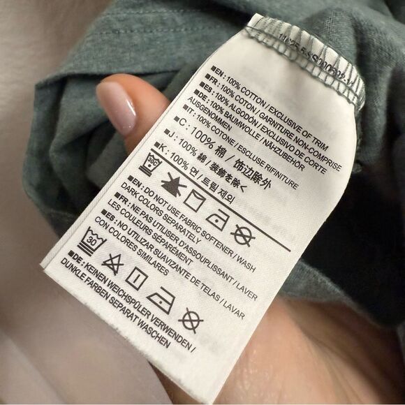Arc'teryx Arc'word Logo Short-Sleeve T-Shirt - Men's Medium - Picture 4 of 5